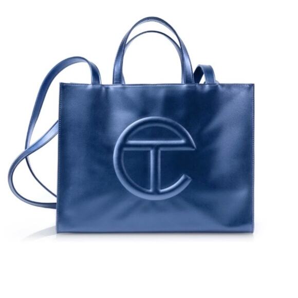 NWT Telfar Shopping Bag - Cobalt - Medium - Picture 1 of 14